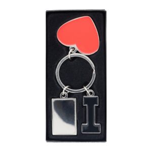 Schlüsselanhänger mit Metallplakette für Ihr Marketing